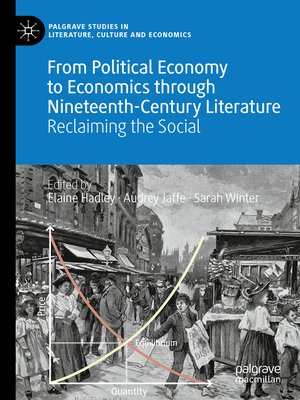 cover image of From Political Economy to Economics through Nineteenth-Century Literature